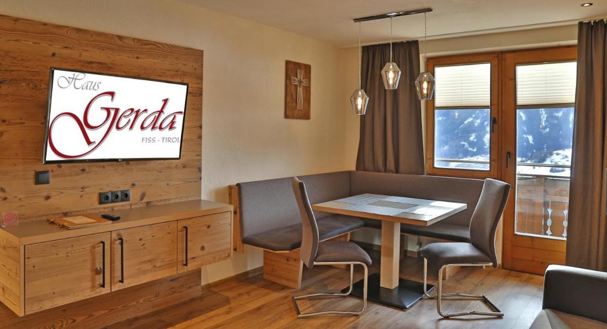 Отель Haus Gerda Фис Экстерьер фото